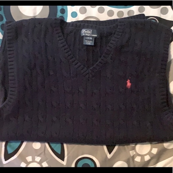 Polo Ralph Lauren Other - Ralph Lauren Polo Cable Knit Vest
